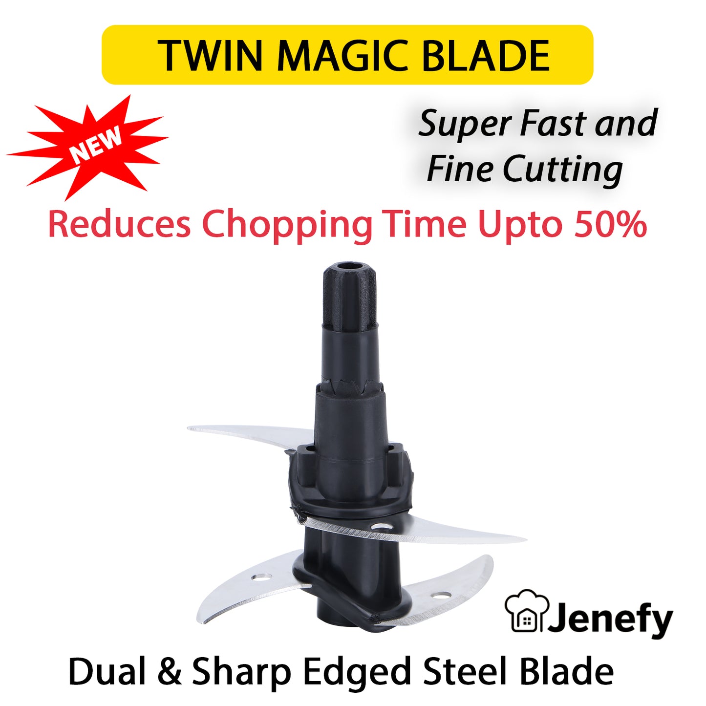 jenefy electric chopper 250 watt