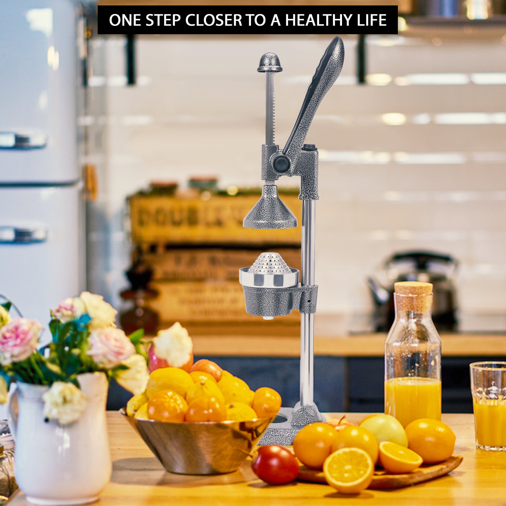 jenefy hand press juicer manual citrus juicer