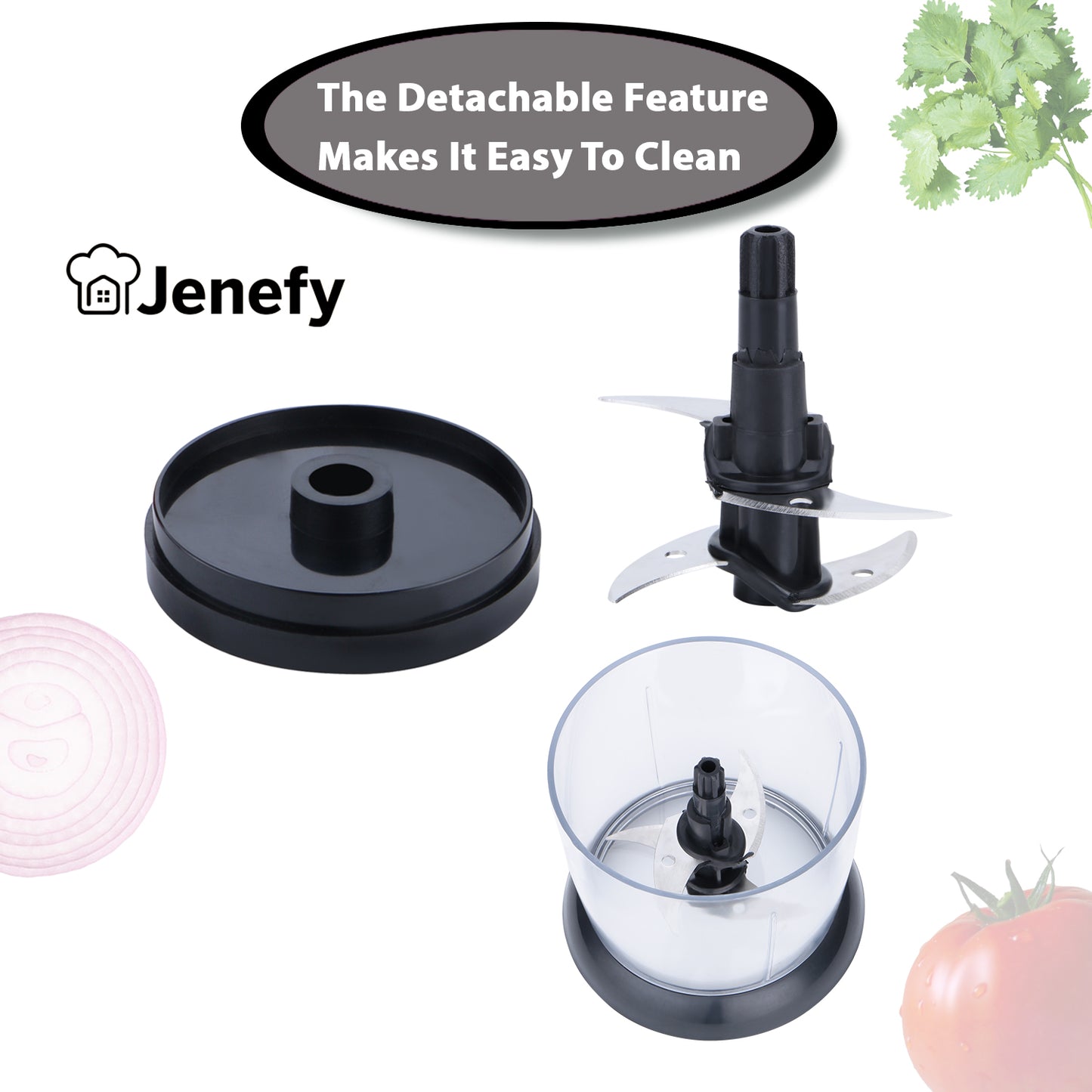 jenefy electric chopper 250 watt